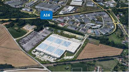 Entrepôt classe a Allonne 44509m² Location entrepôt classe a Allonne Oise OLLOG2200294 3